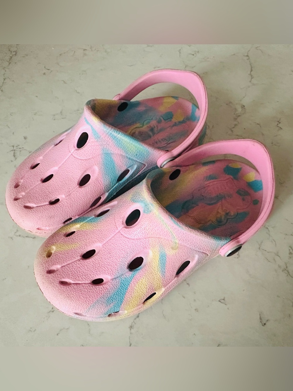 Kids Clogs (Girl’s Size 2-3)